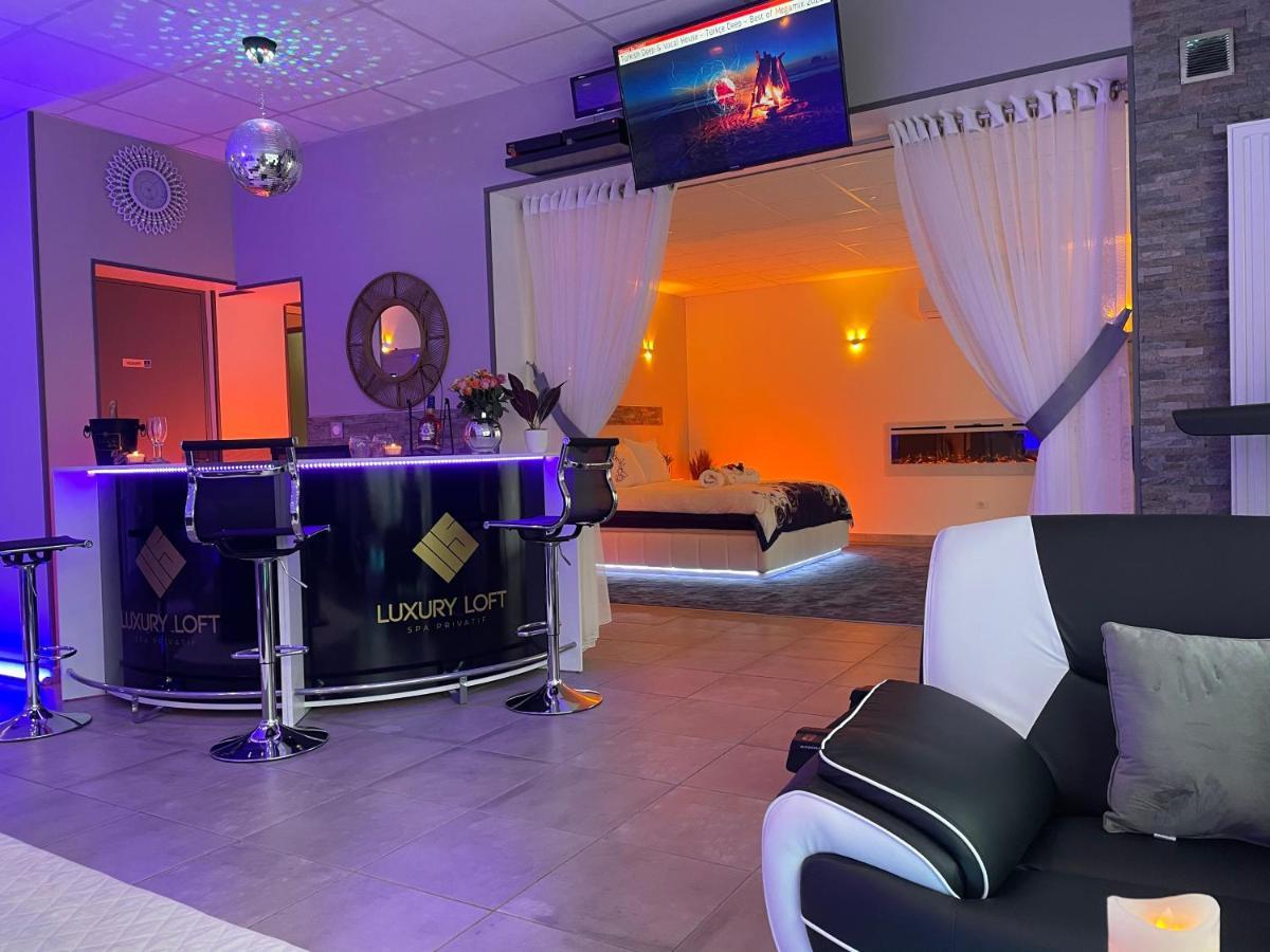 Luxury Loft Spa Сен-Дизье Экстерьер фото