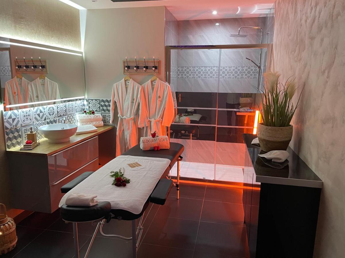 Luxury Loft Spa Сен-Дизье Экстерьер фото